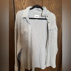 Aerie oversized jacket